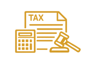 Belastingaangifte icoon