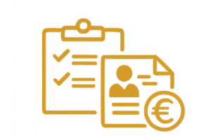 Loonadministratie icoon