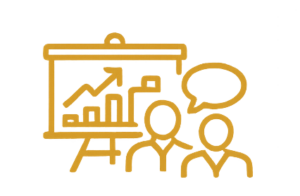 Organisatie en beleidsadvies icoon